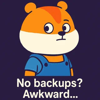 Awkward, a Nestor sticker