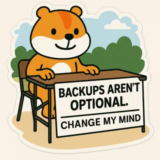 Change My Mind, a Nestor sticker