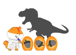 Jurassic Park, a Nestor sticker