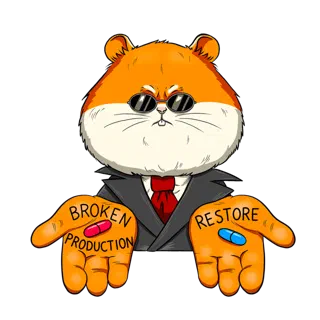 Matrix, a Nestor sticker