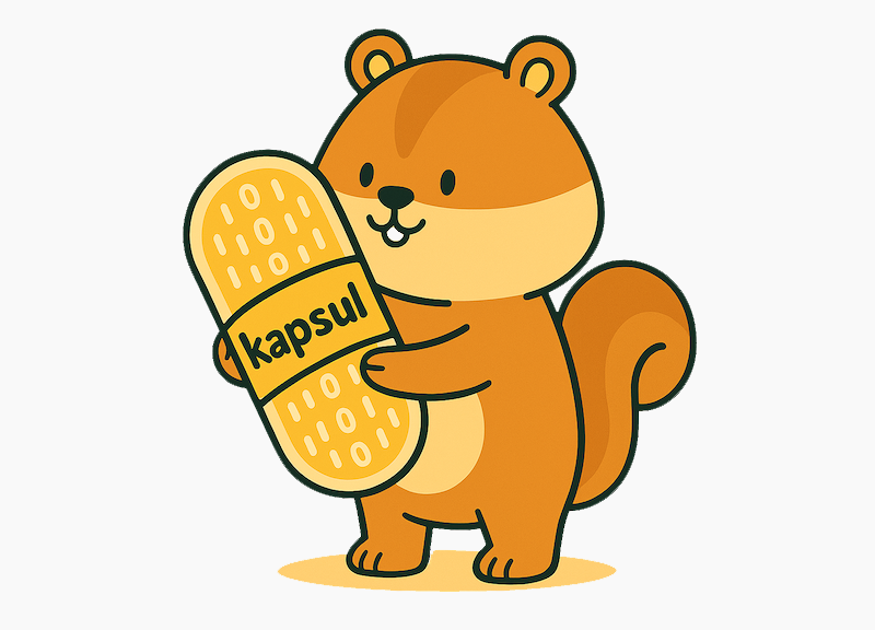 Kapsul: a tool to create and manage deduplicated, compressed and encrypted PTAR vaults