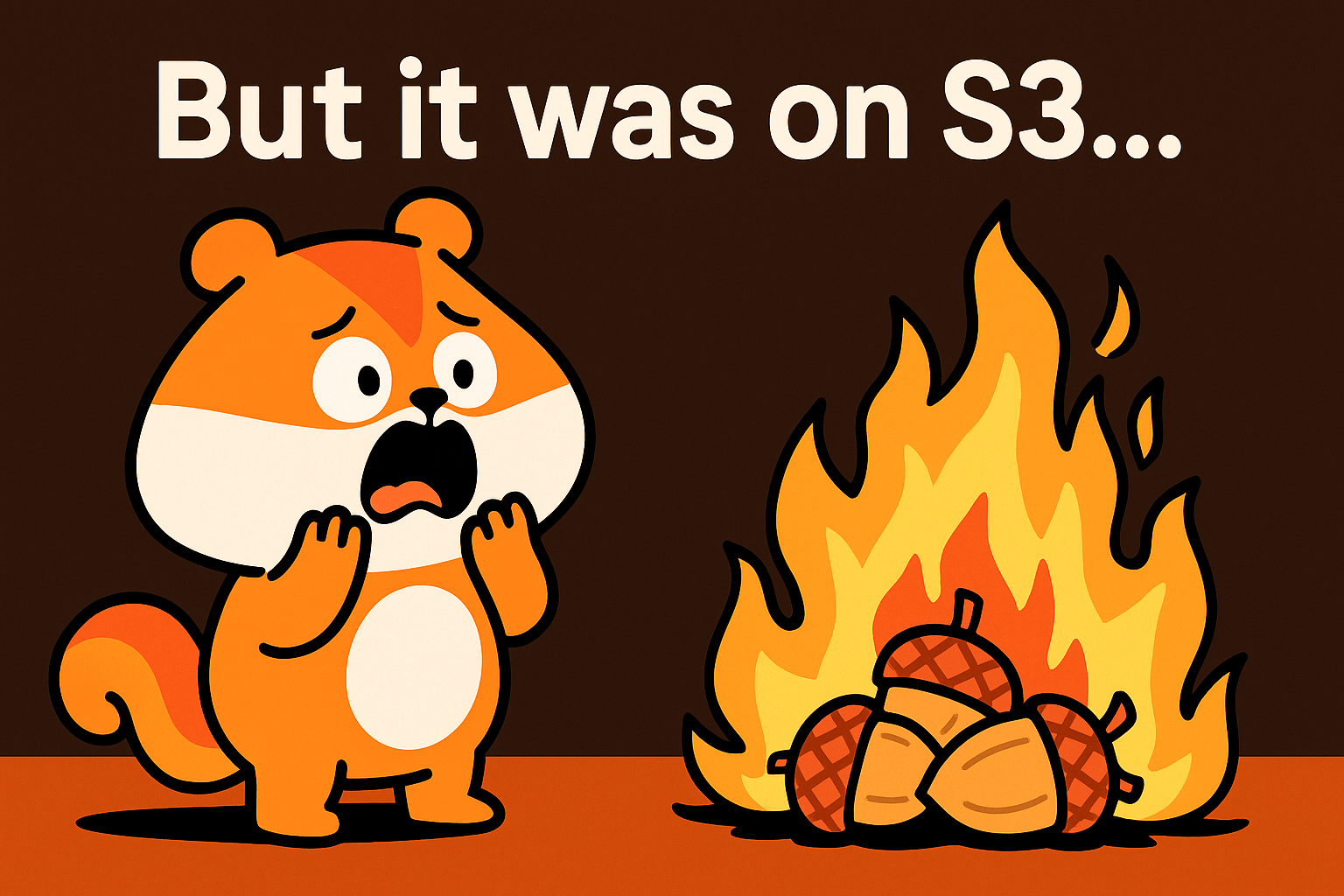Falsehoods Engineers believe about backup