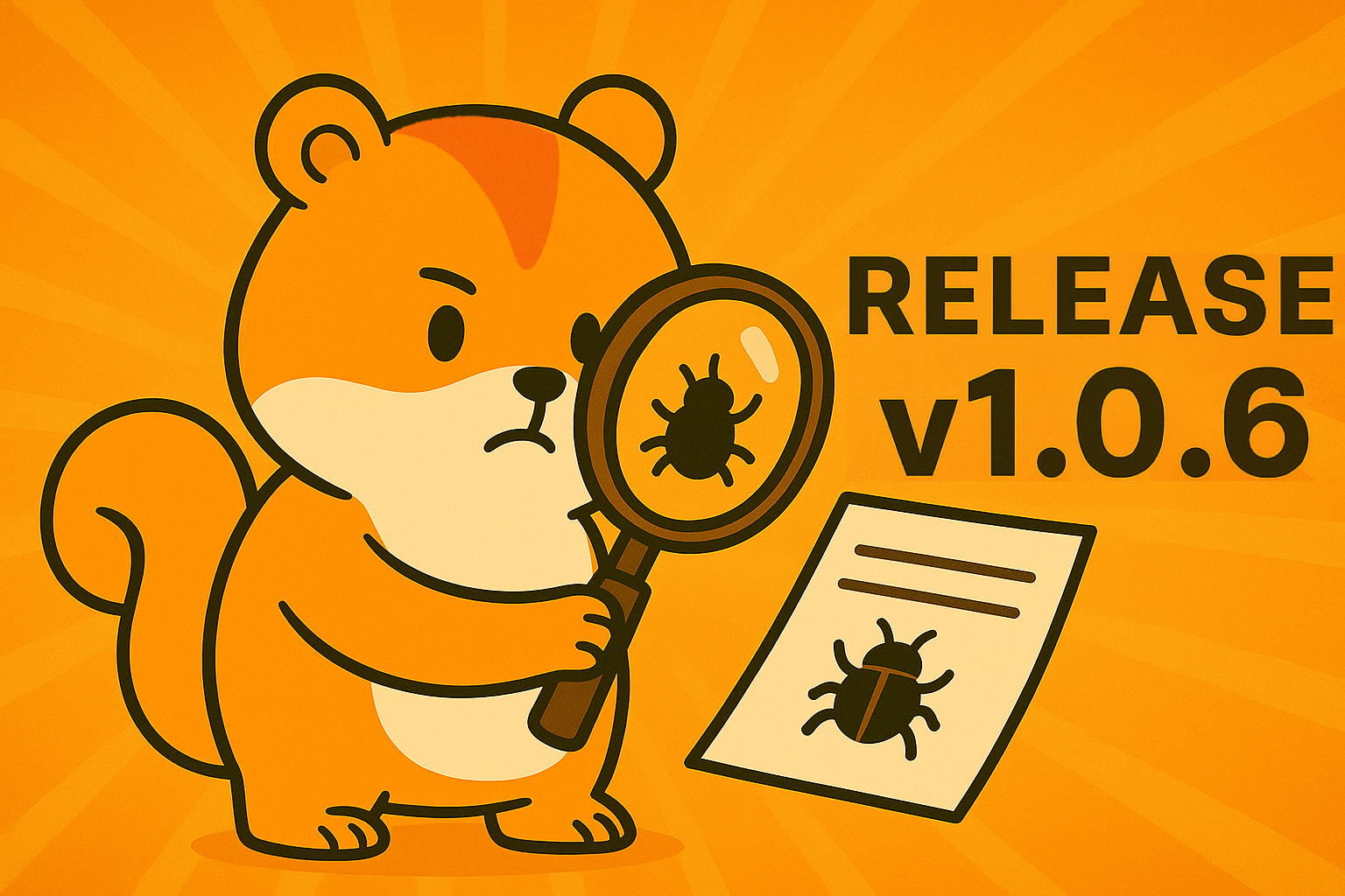Release v1.0.6 — Bugfix and memory usage improvement