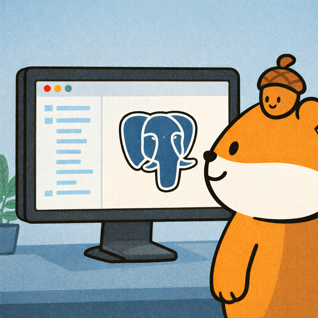 Researching a PostgreSQL viewer for Plakar