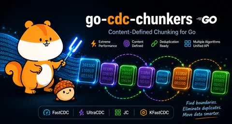 go-cdc-chunkers v1.1.0: faster, leaner, and provably correct