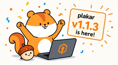 Plakar v1.1.3 is here