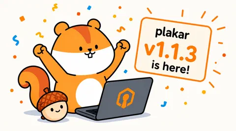 Plakar v1.1.3 is here